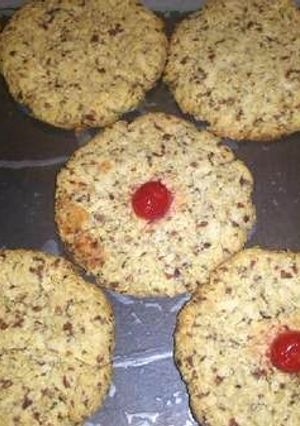 Una foto de Galletas de almendra y avena