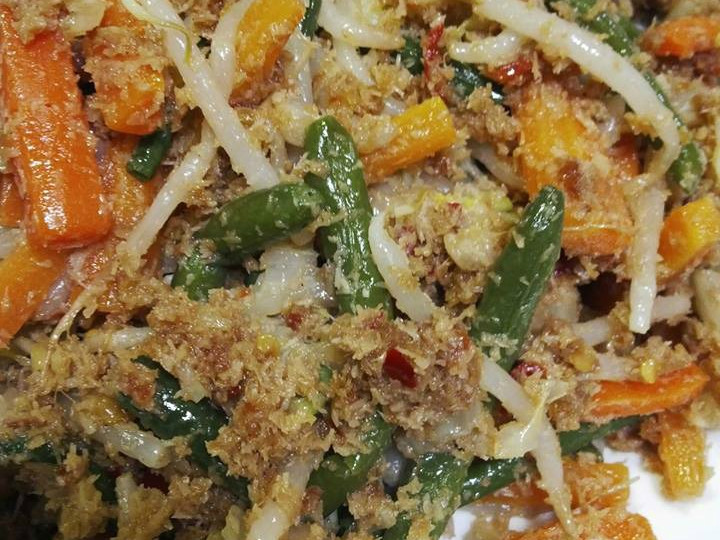 Yuk intip, Bagaimana cara memasak Urap sayuran bumbu tumis  gurih