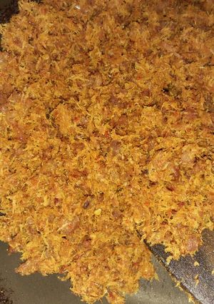 Foto resep Serundeng daging sapi