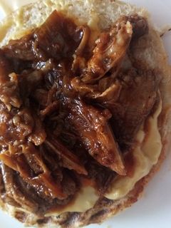Pulled pork recept fotója