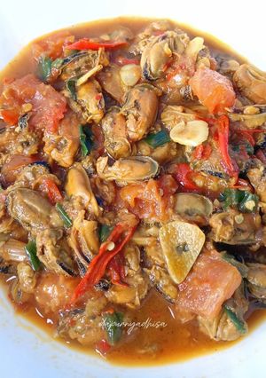 Foto resep Tumis pedas Kerang hijau