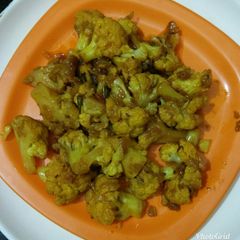 A picture of Gobi bhaja.