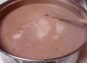 Una foto de Champurrado