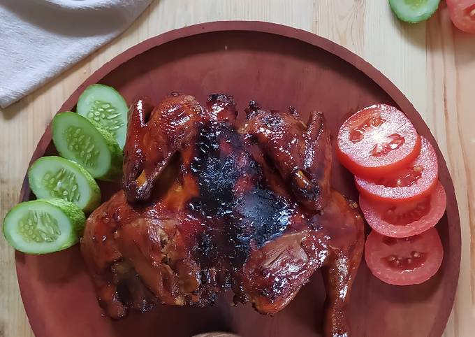 Resep Ayam Bakar Solo versi oven