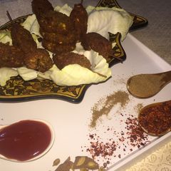 A picture of Soya Sekh Kabab.