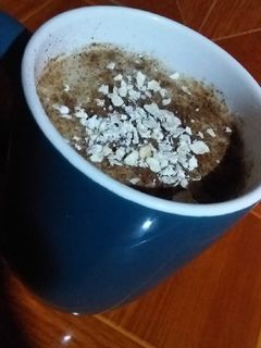 Una foto de Atol de avena con banano