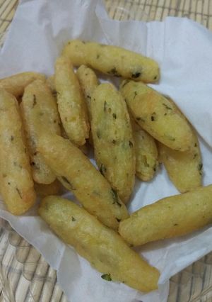 Foto resep Kentang stik keju