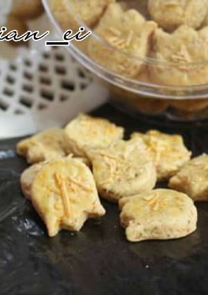 Foto resep Cookies Kornet Keju