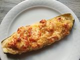 Keto töltött cukkini