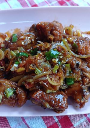 Foto resep Ayam goreng mentega