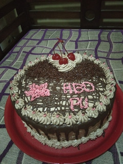Foto resep Blackforest tanpa oven
