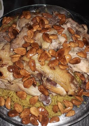 صورة لوصفة الكبسة