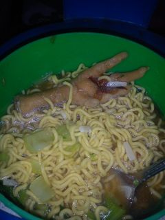 Foto resep Mie kuah saus tiram
