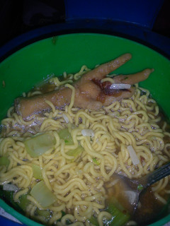 Foto resep Mie kuah saus tiram