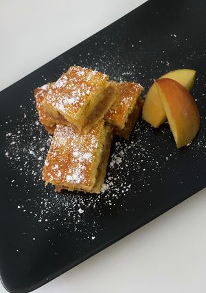 Almás pite recept fotója