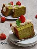 Matcha Chiffon Sandwich