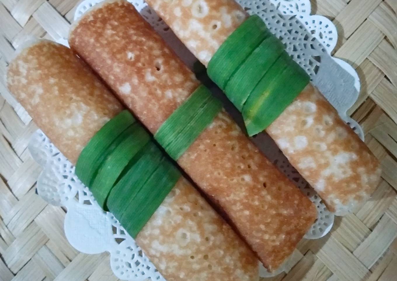 Serabi Solo keju ala Notosuman