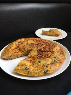 Foto resep Spanish Omelette (Few Ingredients)