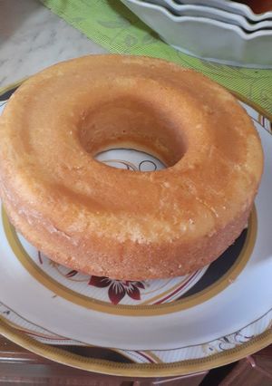صورة لوصفة كيك