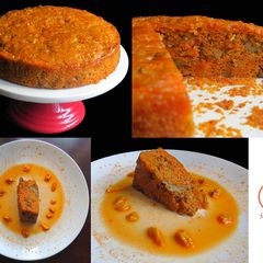 A picture of Carrot Cake.