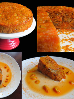A picture of Carrot Cake.