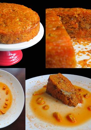 A picture of Carrot Cake.
