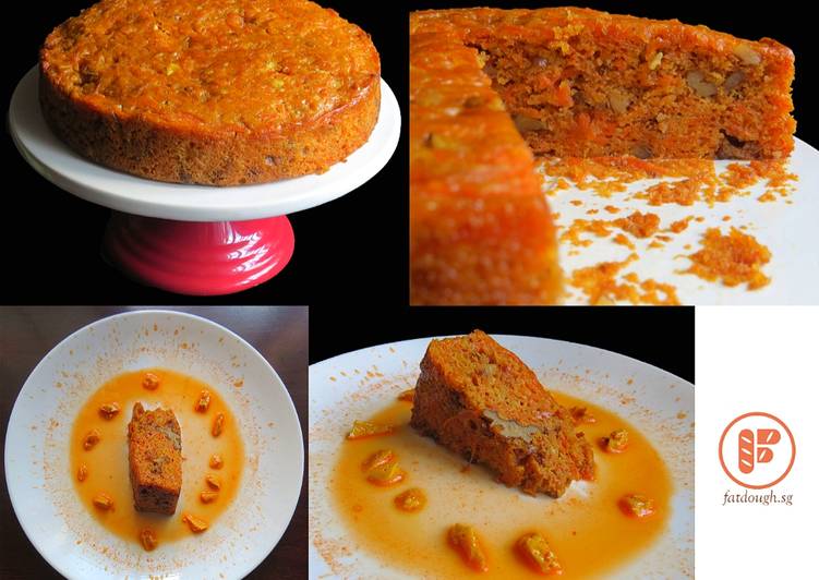 Easiest Way to Prepare Quick Carrot Cake