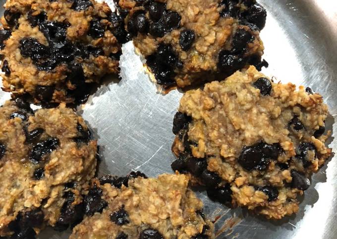 Banana Oat Cookies