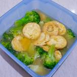 Brokoli Tofu Saus Tiram - Resep Anak Kost
