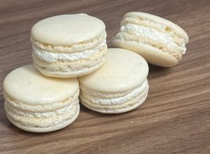 Foto di Macarons alla Vaniglia