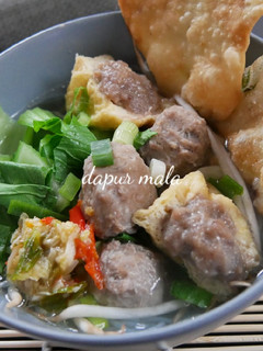 Foto resep Bakso Malang Homemade