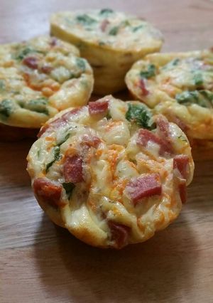 Foto resep Egg Muffin (putih telur)