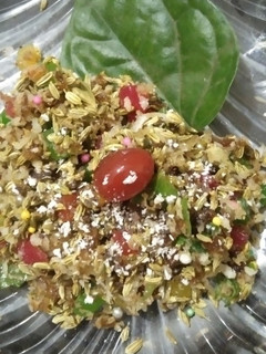 A picture of Pan Mukhwas.