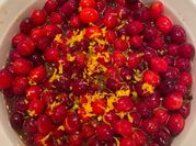 A picture of cranberry relish