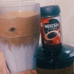 A picture of One call away Dalgona Coffee.