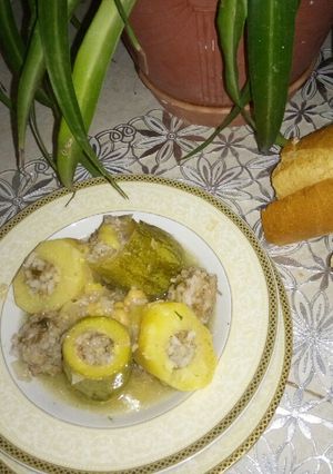 صورة لوصفة ألذ دولمة جزائرية 😍😍😍