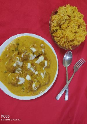বাধাকপির কোফতা কারি (Cabbage kofta curry recipe In Bengali) রেসিপির প্রধান ছবি