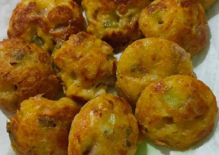 Resep Bola bola jamur | Bahan Membuat Bola bola jamur Yang Mudah Dan Praktis