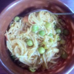 A picture of Namkeen vermicelli.