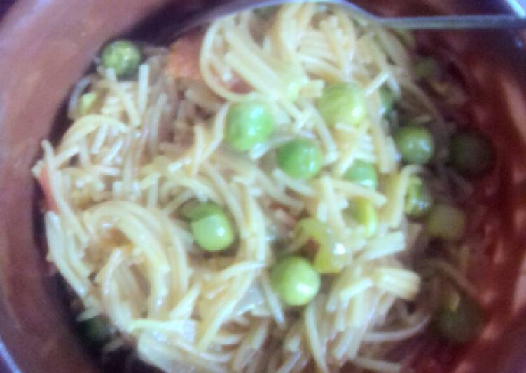 Steps to Prepare Awsome Namkeen vermicelli | Satisfying Recipe | So Yummy Food !
