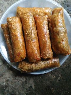 Hình của món Nem rán.