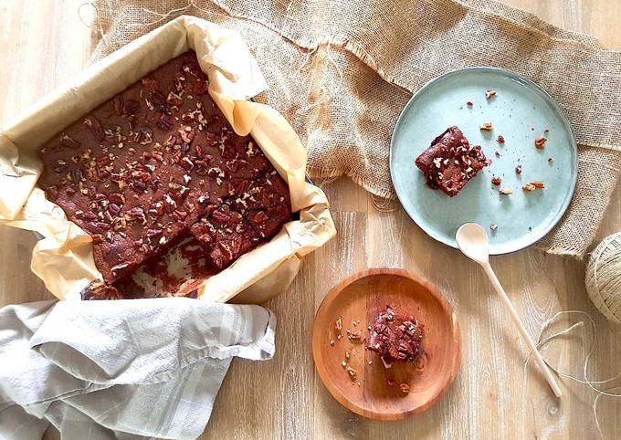 Comment faire Préparer Délicieuse Brownie light au chocolat et à la
courgette