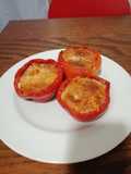 Basmati Rice Stuffed Peppers