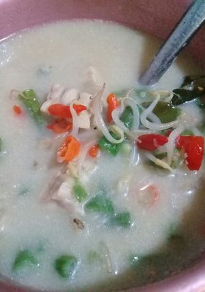 Foto resep Sayur Tempe Kuah Santan (bukan lodeh)