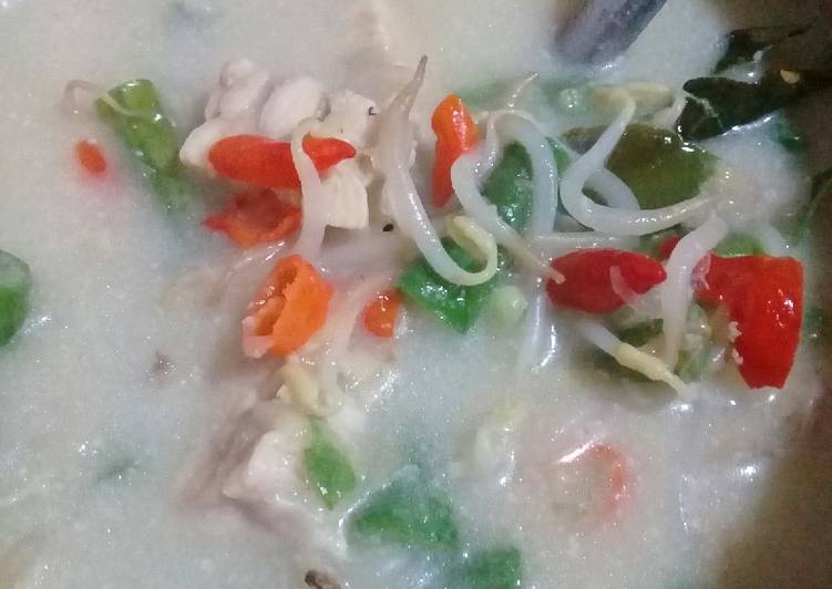 Sayur Tempe Kuah Santan (bukan lodeh)