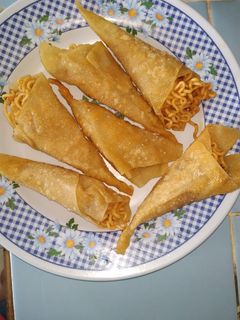 Foto resep Indomie Goreng Pangsit