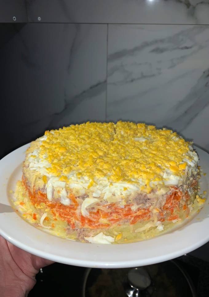 Салат "Мімоза"
