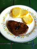 Medallones al jerez