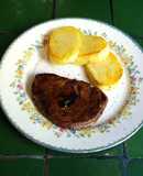 Medallones al jerez