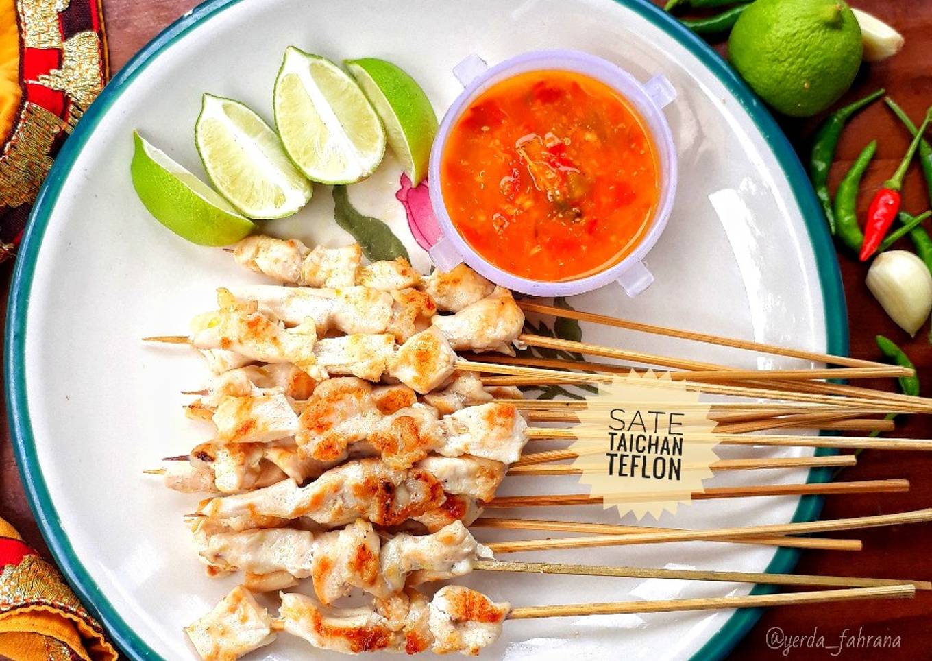 Sate Taichan Teflon μλ₯΄λ€ π‘